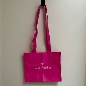 Vera Bradley Pink Tote Bag
